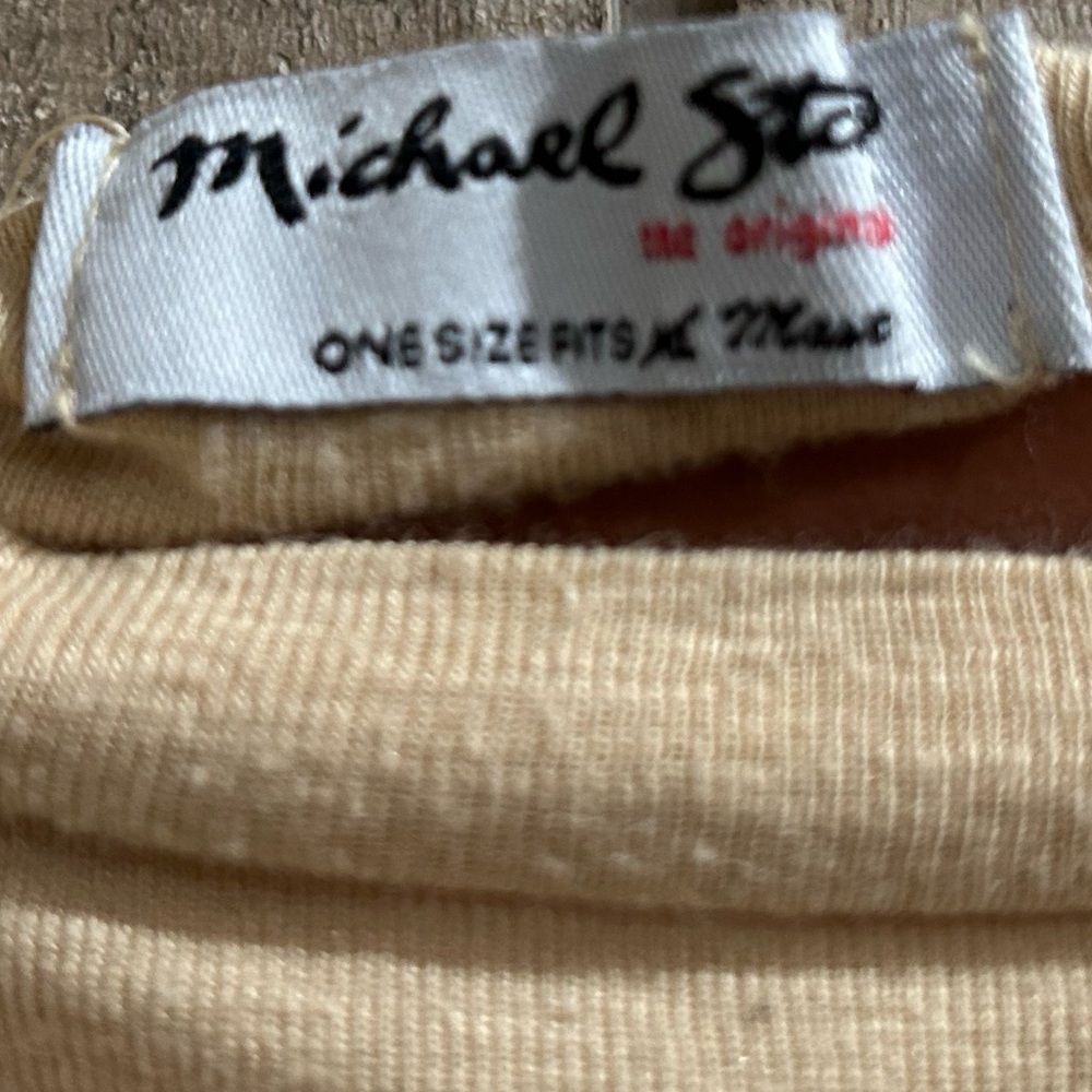 Michael Stars slub long sleeve top, one size - Picture 2 of 8